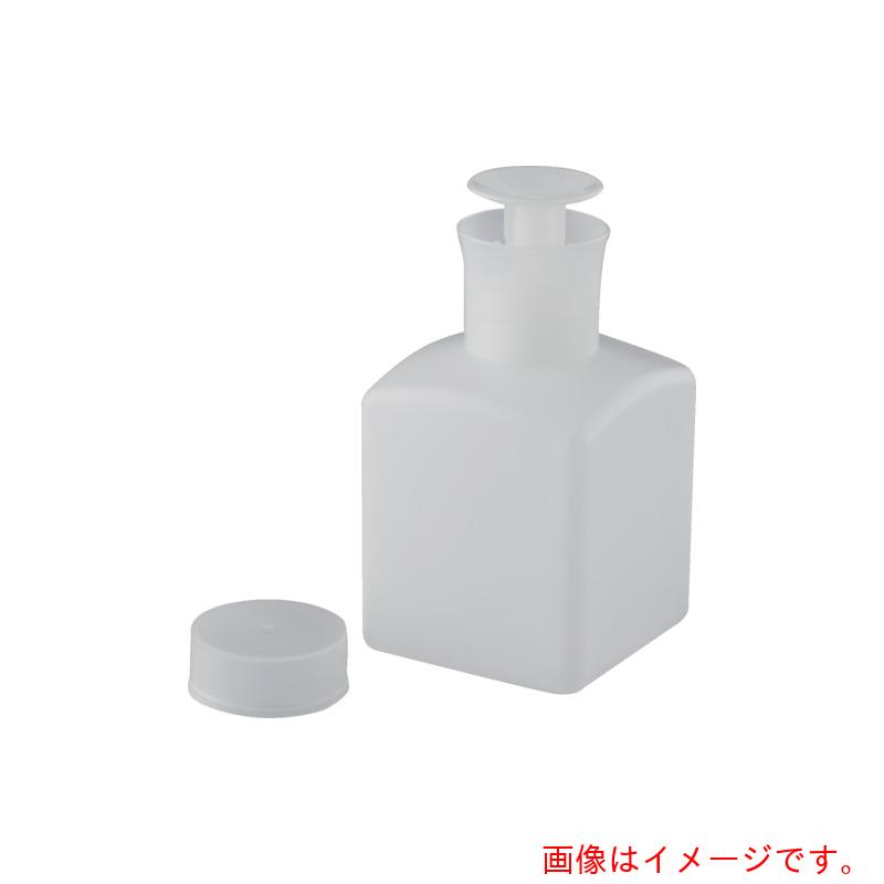 ニッコー・ハンセン（NIKKO）　プッシュディスペンサー　角型　５００ｍｌ　０．５ｍｌ　キャップ無し　１００個入り　【品番：106112】