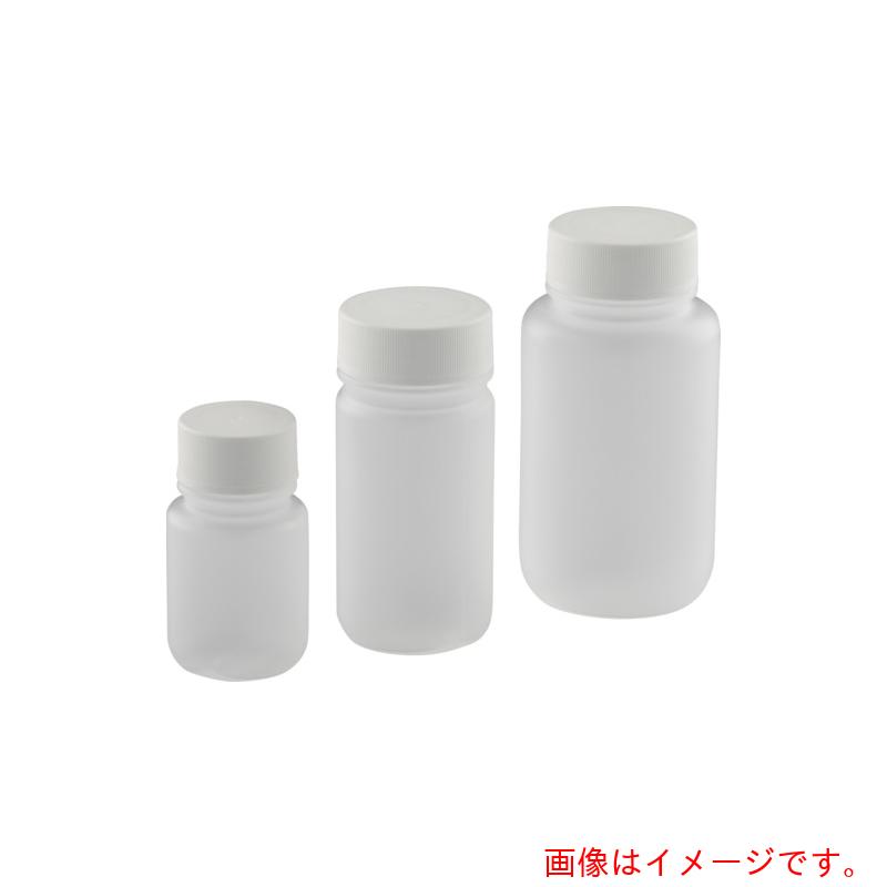 ニッコー・ハンセン（NIKKO）　小型ＰＰネジ口瓶　広口タイプ　１２５ｍｌ　２００本入り　【品番：17600125】｜住設プロ　店 22,267円