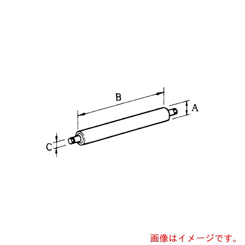 【別途貨物輸送あり】日工（NIKKO） 船底手合いＰ１頭顱 スナップローラー 【品番：P1HEAD-TYPE-6-350】