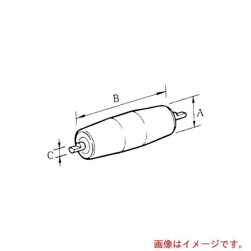 【別途送料あり】日工（NIKKO）　船底タイプＰ１テール　テールローラー（防塵効果仕様）　【品番：P1TAIL-TYPE-15-500B】