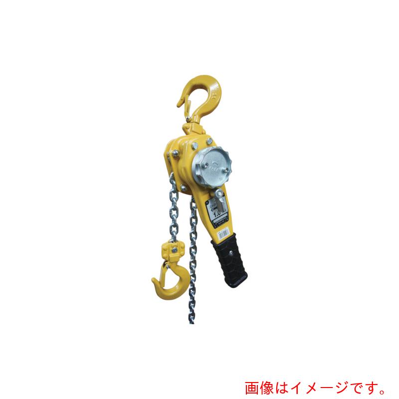 日興製綱(NIKKO) レバーホイスト 0.5t 揚程1.5m 【品番:NLH-050】