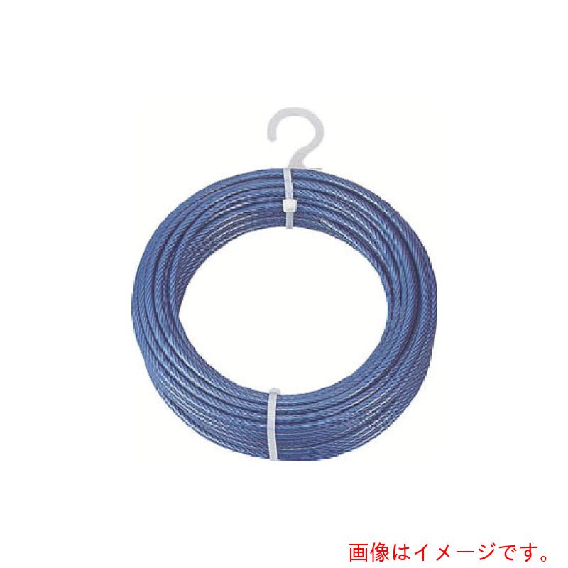 日興製綱（NIKKO） ＰＶＣ覆いかぶせる針金４Ｘ６ ２００米突巻き 【200個】 【品番：PVC4-6-200-1M】
