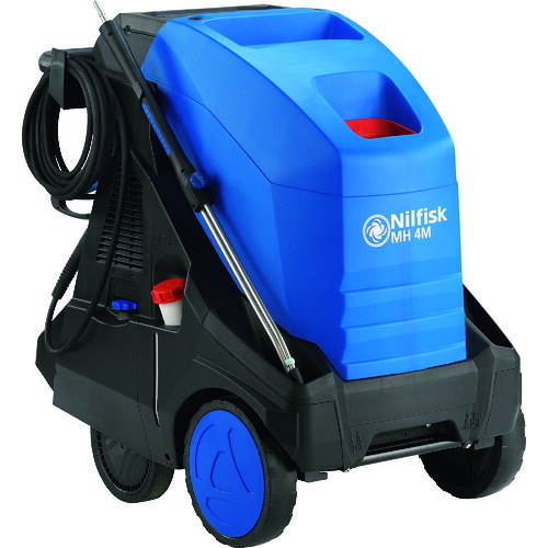 ★【別途送料あり】ニルフィスク（NILFISK）　業務用温水高圧洗浄機　ＭＨ４Ｍ－１８０／８９０ＦＡ　５０Ｈｚ　【品番：107146918】 545,217円