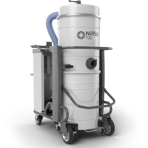 ★【別途送料あり】ニルフィスク（NILFISK）　産業用バキュームＴ２２Ｌ１００（本体のみ）　【品番：4030500392】