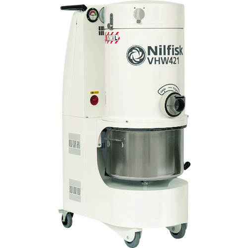 ★【別途送料あり】ニルフィスク（NILFISK）　産業用バキュームクリーナー　ＶＨＷ４２１　【品番：4041200566】