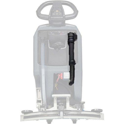 【別途送料あり】ニルフィスク（NILFISK）　ドレインホース　黒　Ｌ．５３０ＭＭ　ＳＩＰ　【品番：9100002443】