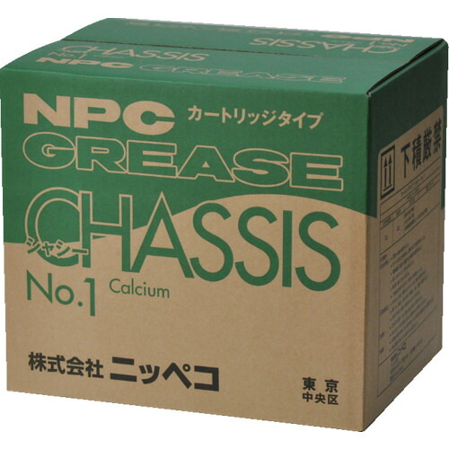 ニッペコ（NIPPECO） シャーシグリス ４２０ＭＬ ＮＯ．１ （２０本入） 【品番：CART-CG-420ML-1】
