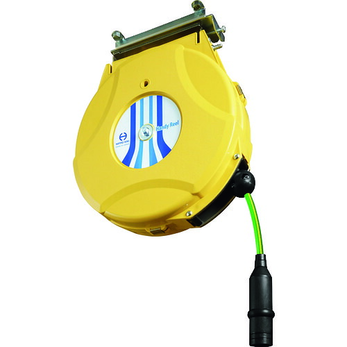 日平備品 木管 アースホースエアーリール １０Ｍ 【品番：HAP-210E-Y】