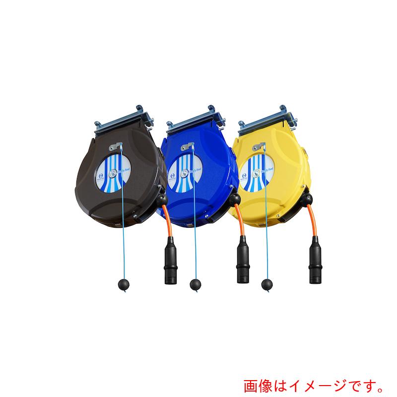 日平備品 ハンディーエアーリール（打ちきり付） 導管口径６．４×外径１０粍 黄 【品番：HAP-215JS-Y】