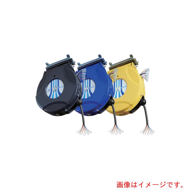 日平機器　リール　リモコンリール　８ｍ　９芯　スイッチ無し　【品番：HCP-809-BG】