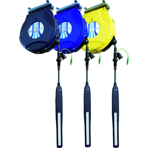 日平機器　リール　ＬＥＤランプリール　１０Ｍ　【品番：HEP-610EV-BG】｜住設プロ　店