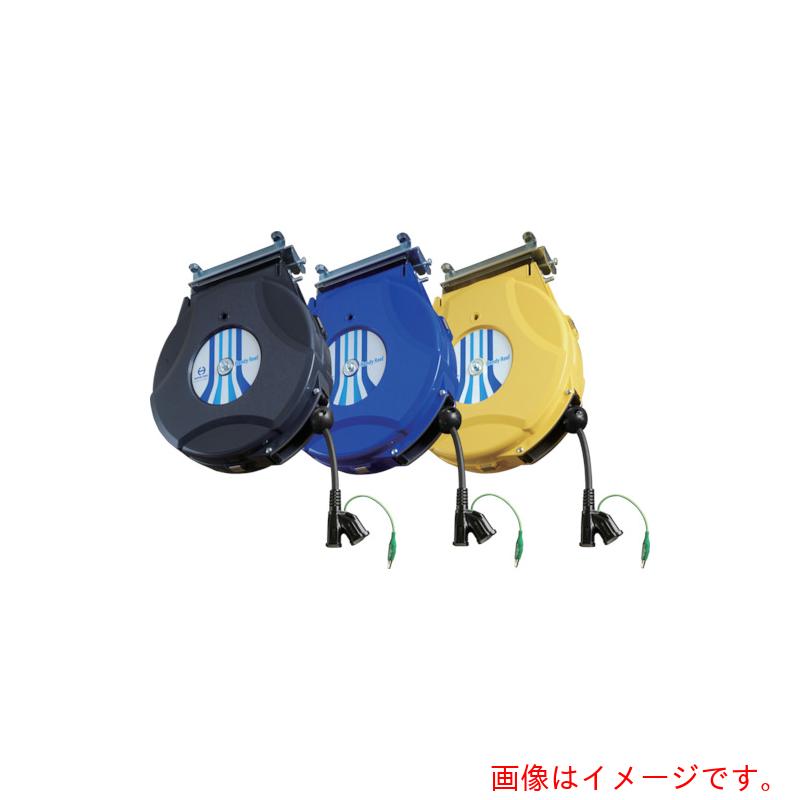 日平機器　コンセントリール　１０ｍ　１２５Ｖ／８Ａ　【品番：HEP-810C-Y】