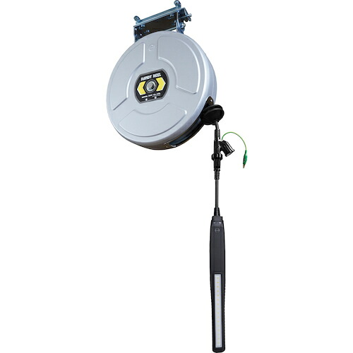 日平機器 大型エボリューションライトリール 1.25sqX15m 125V/6A 【品番:HUC-1015EV】|住設プロ 店