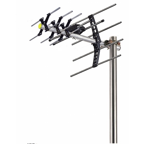 日本空中線 地上デジタル触れちらかす用ＵＨＦ小型高性能空中線 ５電子素子 【品番：金5AX】 TV・オーディオ・カメラ-地デジアンテナ-アクセサリー・部品