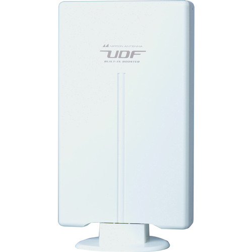 日本アンテナ　高性能薄型ＵＨＦアンテナ　ブースター内蔵型　【品番：UDF85B】