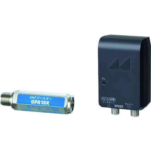 【別途送料あり】日本アンテナ　ＵＨＦ電源分離型ブースター　【品番：UPA16K】｜住設プロ　店 7,416円