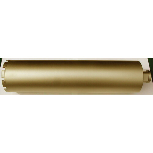 【別途送料あり】日本ダイヤモンド　湿式一本物薄刃ビット　ＡＰ&minus;ＫＩＩ（Ａロットネジ）Φ７０　４２０Ｌ　【品番：335070M】｜住設プロ　店