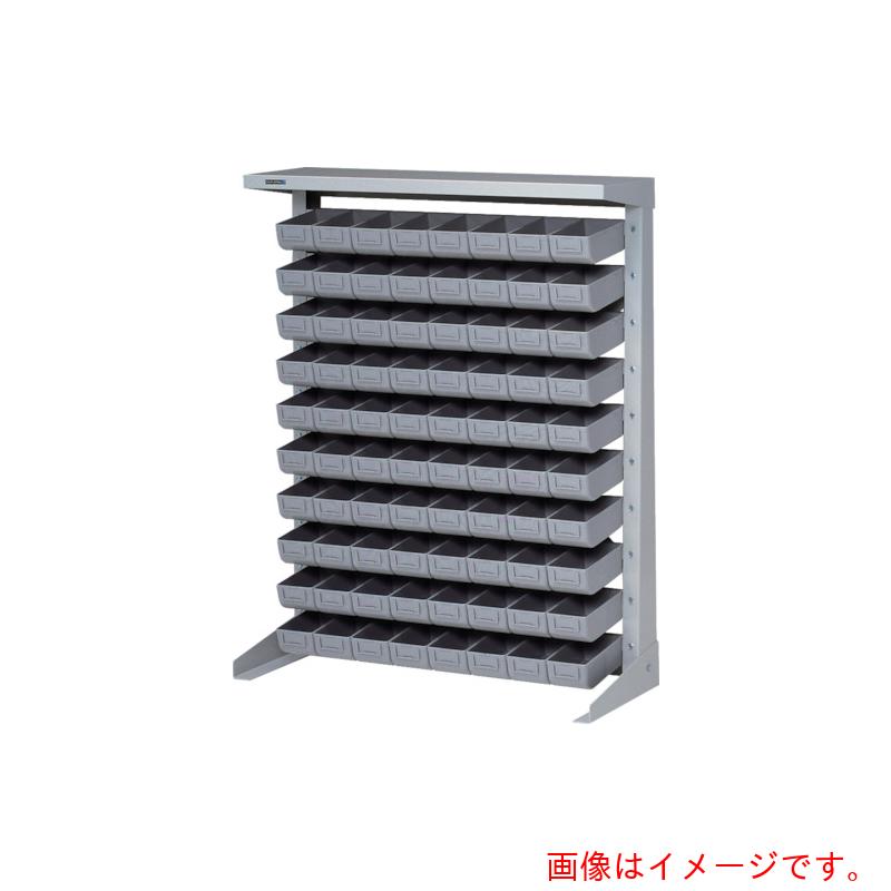 【別途送料あり】日本ファイリング　ハンドビンラック　間口９００×奥行３２０×高さ１１１８ｍｍ　【品番：HR-810】