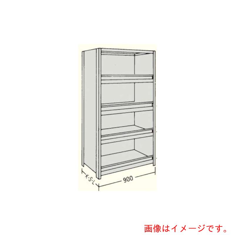 【別途送料あり】日本ファイリング 前当り付軽量物品棚W900D300H1200F5 【品番:LA43K-45】|住設プロ 店