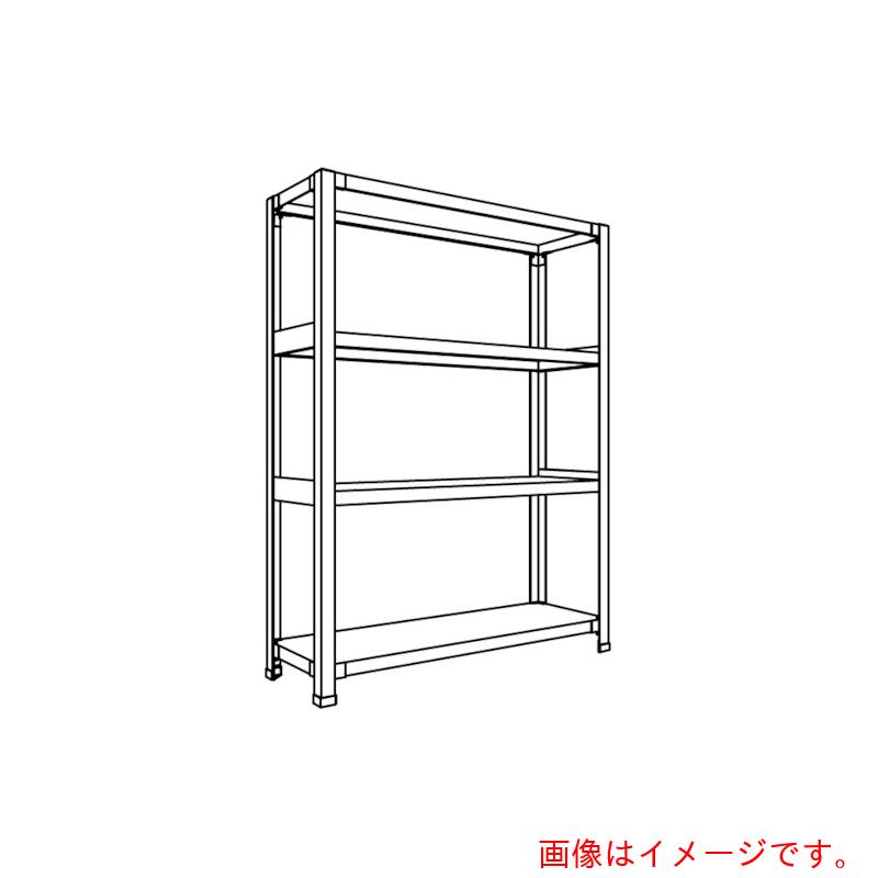 【別途送料あり】日本ファイリング 軽量開放棚 中棚ボルトレスタイプW1200D600H1200F5 【品番:LA44L-15】|住設プロ 店