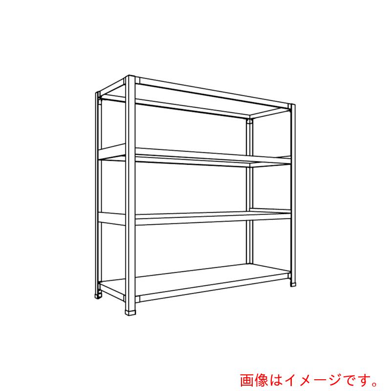 【別途送料あり】日本ファイリング 軽量開放棚 中棚ボルトレスタイプW1200D450H1200F4 【品番:LA44S-14】|住設プロ 店