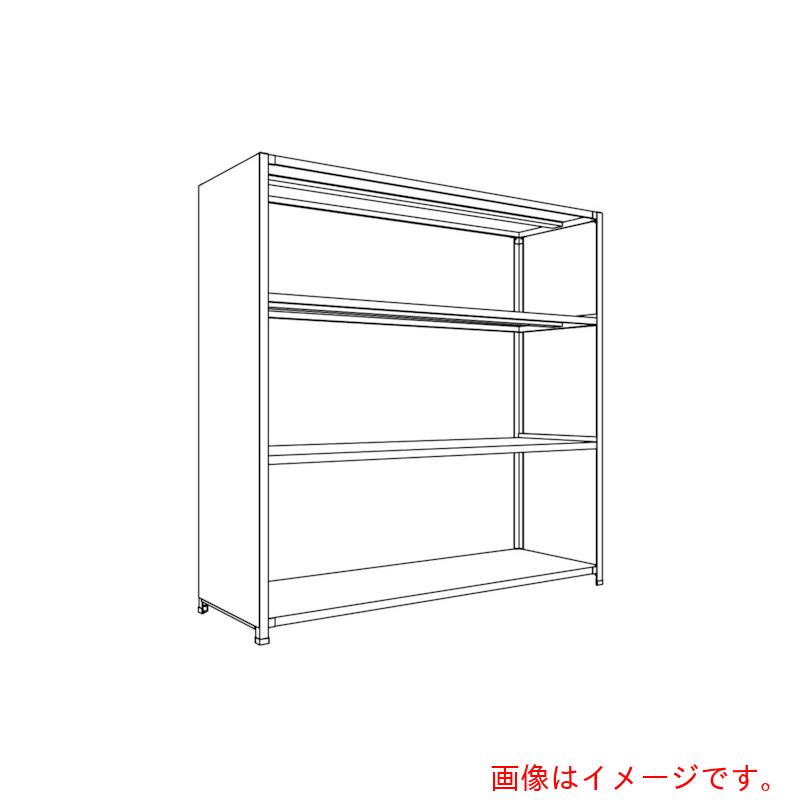 【別途送料あり】日本ファイリング 背板・側板付軽量物品棚W1800D600H1800F4 【品番:LA66L-24】|住設プロ 店