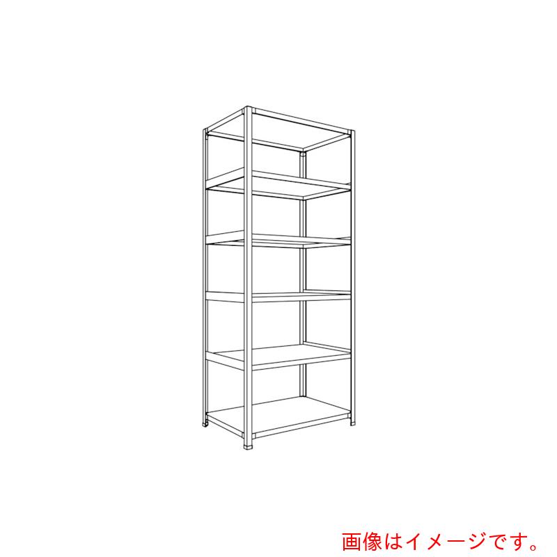【別途送料あり】日本ファイリング 軽量開放棚 中棚ボルトレスタイプW900D600H2100F6 【品番:LA73L-16】|住設プロ 店
