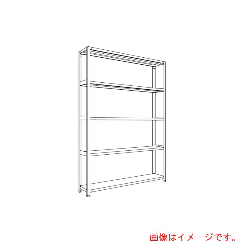 【別途送料あり】日本ファイリング 軽量開放棚 中棚ボルトレスタイプＷ１５００Ｄ３００Ｈ２１００Ｆ５ 【品番：LA75K-15】