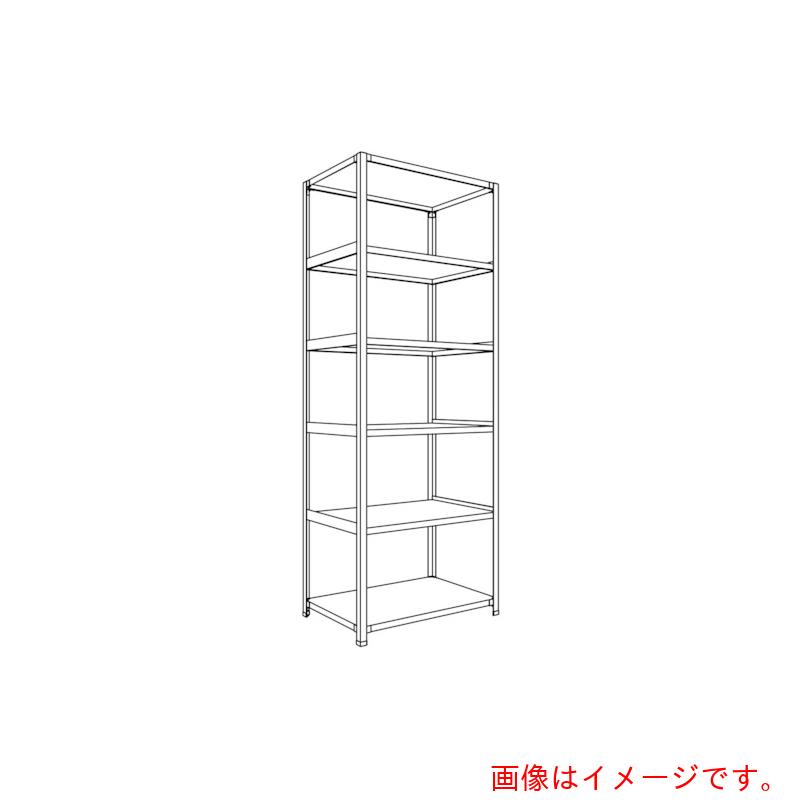 【別途送料あり】日本ファイリング 軽量開放棚 中棚ボルトレスタイプW900D600H2400F6 【品番:LA83L-16】|住設プロ 店