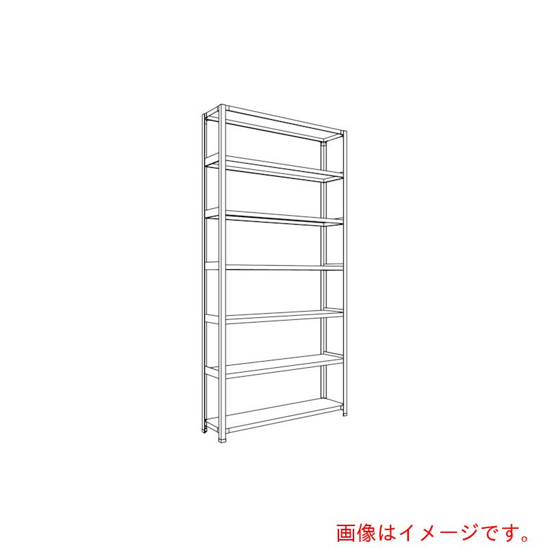 【別途送料あり】日本ファイリング 軽量開放棚 中棚ボルトレスタイプW1200D300H2400F7 【品番:LA84K-17】|住設プロ 店