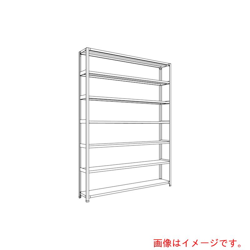 【別途送料あり】日本ファイリング　軽量開放棚　中棚ボルトレスタイプＷ１８００Ｄ３００Ｈ２４００Ｆ７　【品番：LA86K-17】｜住設プロ　店