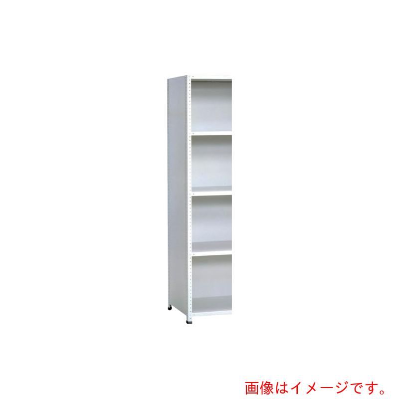 【別途送料あり】日本ファイリング　ＬＡ型棚部材　側板Ｄ６００Ｈ１８００　【品番：LA-G6L】