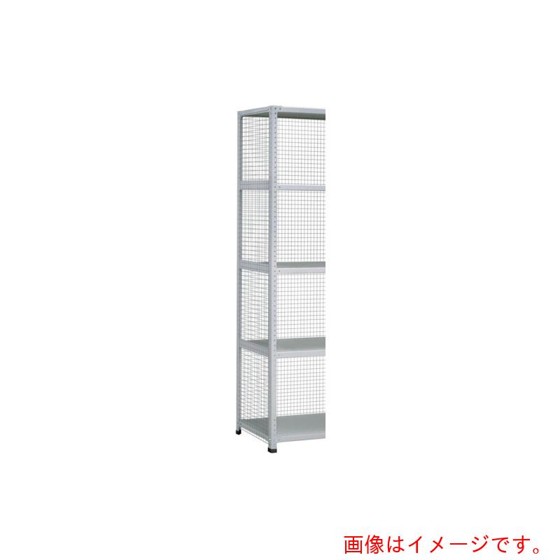 【別途送料あり】日本ファイリング　ＬＡ型棚部材　側網Ｄ６００Ｈ２１００　【品番：LA-GA7L】