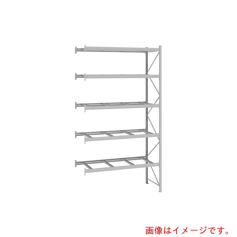 【別途送料あり】日本ファイリング パレットラック 1ton用連結 奥行1200×高さ5500×有効間口3100mm 最大積載量5000kg 【品番:P6-55X31A12-5B】|住設プロ 店