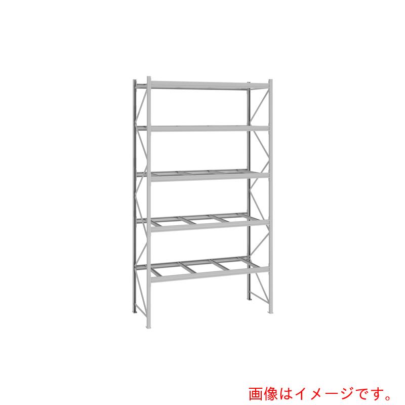 【別途送料あり】日本ファイリング　パレットラック　１．５ｔ用単体　奥行１０００×高さ６０００×有効間口３１００ｍｍ　最大積載量７５００ｋｇ　【品番：P6-60Y31A210-5】
