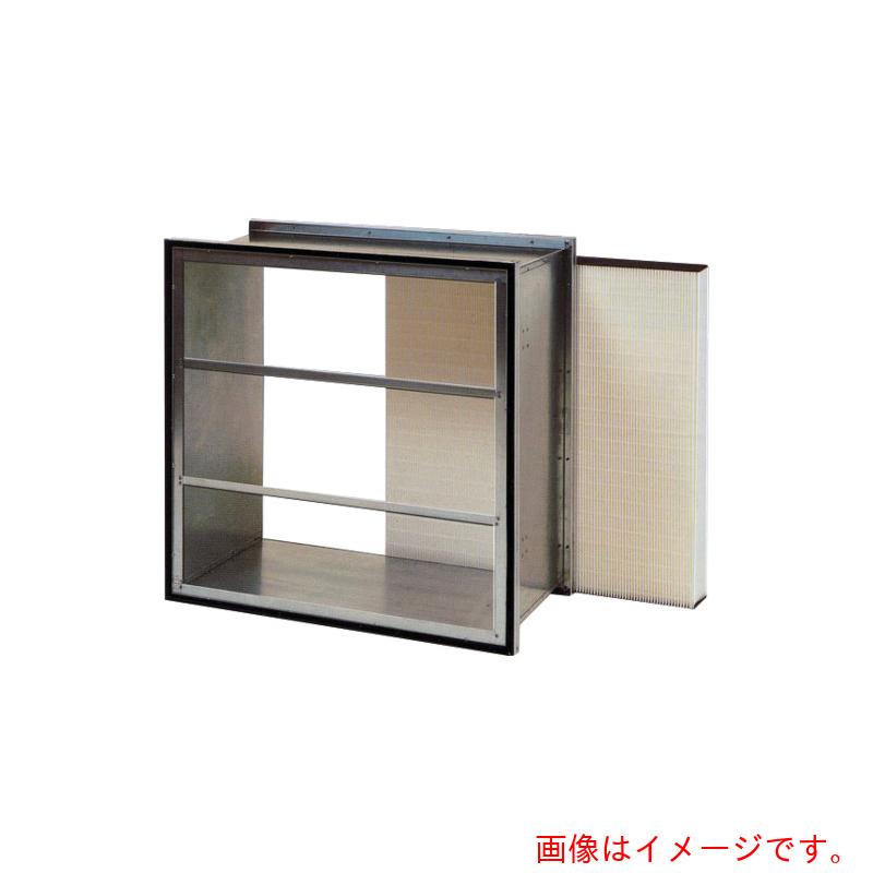 【別途送料あり】日本無機 ろ材交換形中高性能フィルタ エレルタフィルタ 610×305×150 【品番:EML-56H-90-Q-MF】|住設プロ 店