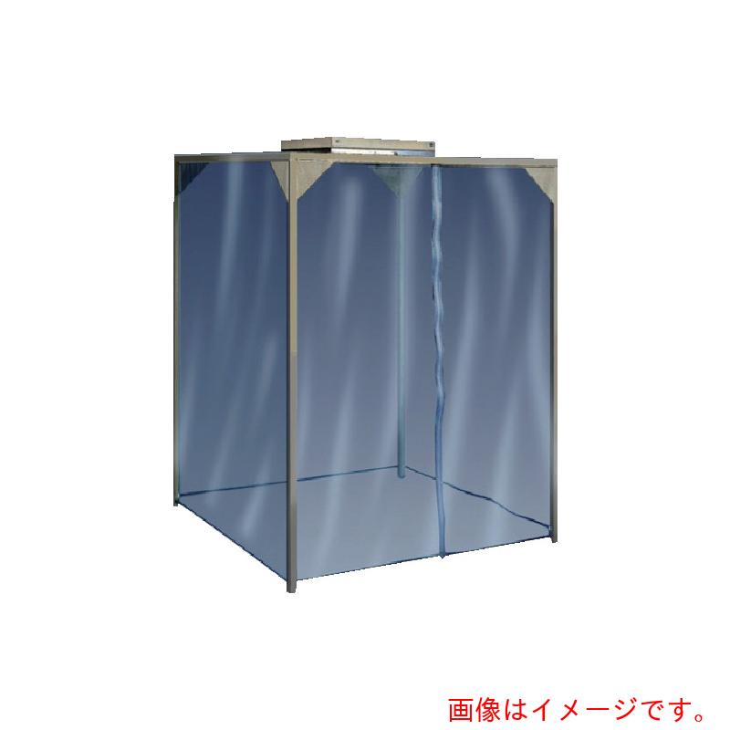 【別途送料あり】日本無機　簡易クリーンブース　清浄度クラス１００～１０００（Ｆｅｄ／Ｓｔｄ）　消費電力（Ｗ）１３６（５０ＨＺ）／１２８（６０ＨＺ）　【品番：PFB-1515-2L1】
