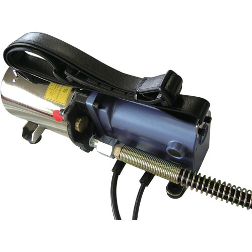 【別途送料あり】西田製作所　電動油圧ポンプホース２ｍ付　【品番：NC-E700C】