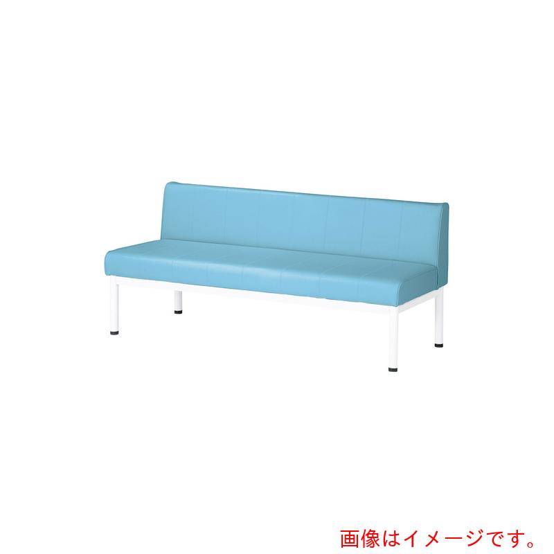 ニシキ実業（NISHIKI） 待ち合い室女性議長背付き添い人 ＡＬＢ オフホワイト・シルバー １５００×５７０ 【品番：ALB-15AS-OW】