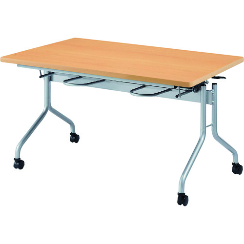 ニシキ製造（NISHIKI） お食事処速見表 ４人掛 メープル 【品番：RFH-1275-MP】 その他-オフィス家具-インテリア・寝具・収納