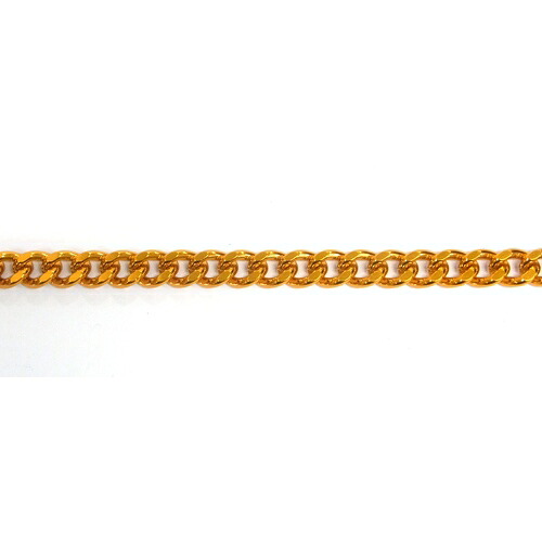 ニッサチェイン アルミカラーチェン ３０ｍ 金 【品番：AS25F-GD】