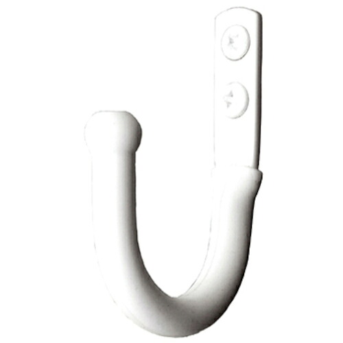 ニッサチェイン Ｕ－３白 ホンブルグ帽引っかかり（２０個入） 【品番：HGU3-W】