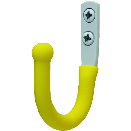 ニッサチェイン Ｕ－３黄色 ホンブルグ帽引っかかり（２０個入） 【品番：HGU3-Y】
