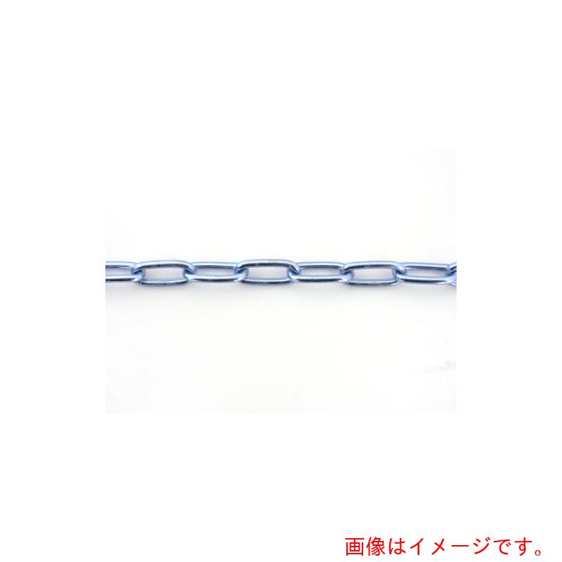 ニッサチェイン　鉄ユニクロリンクチェイン　２ｍｍ×３０ｍ　【品番：IU20 UC】