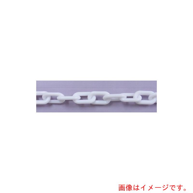 ニッサチェイン　プラカラーチェン　１００ｍ　白　【品番：PW60-100-W】