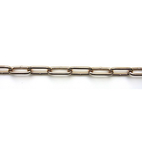 ニッサチェイン　鉄カラーヘビーリンク　３０ｍ巻　金　【品番：R-IW30E-GD】