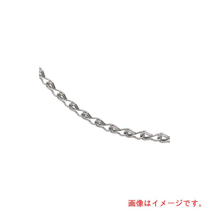 ニッサチェイン ステンレス鋼二重チェン ３０ｍ 【品番：SR12】