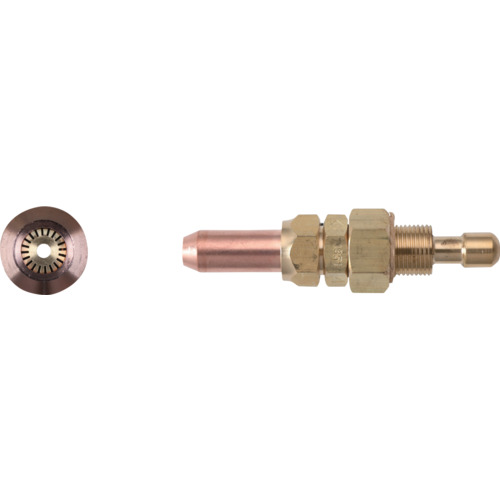 【別途貨物輸送あり】日酸TANAKA 手動切りはなす噴火口 １３５１Ｎ－６ 【品番：Q1351N6】