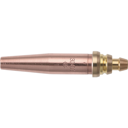 【別途貨物輸送あり】日酸TANAKA 噴火口３０４０Ｇ－３ ＜３段当たり噴火口 Ｃ２Ｈ２用＞ 【品番：Q3040G-3】