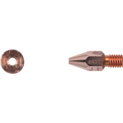 日酸TANAKA 自動小銃切りおとす噴火口 ４５５０－４ 【品番：Q45504】